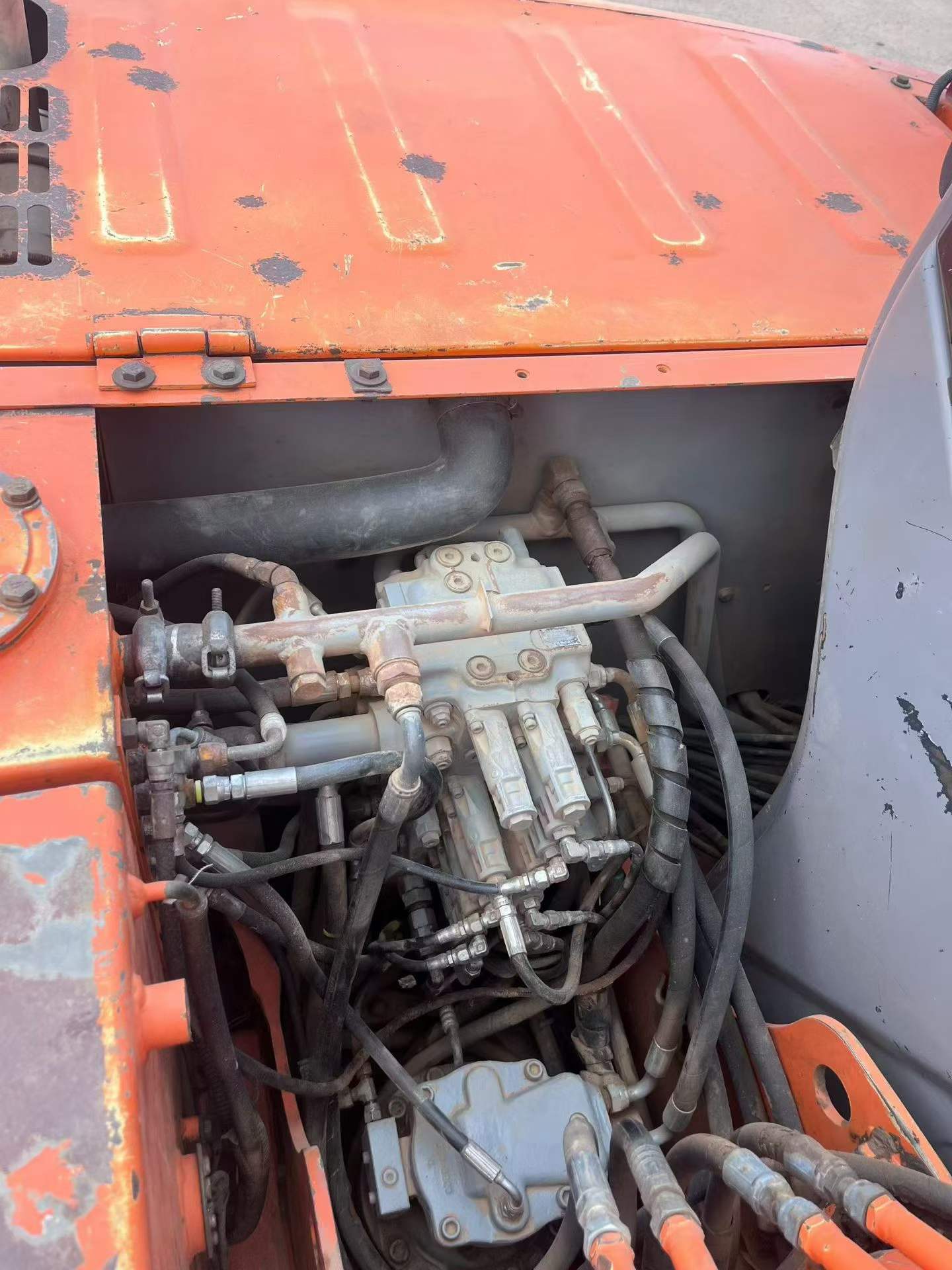 Buy Hitachi EX70 Used Excavator / 8