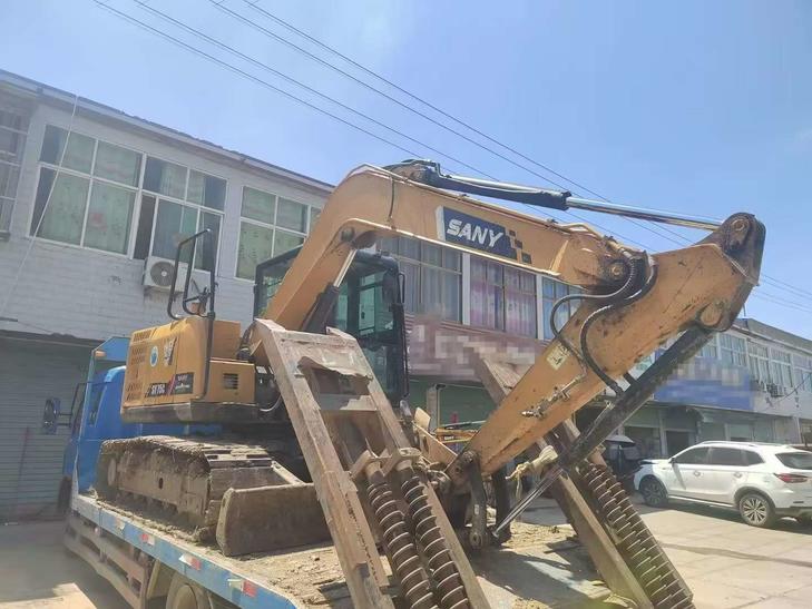 Buy Sany SY75C Used Excavator / 1