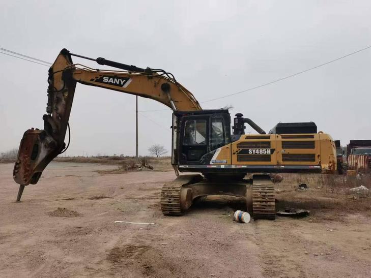 Buy Sany SY485C Used Excavator / 1