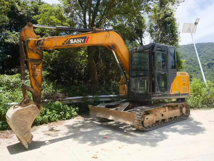 Buy Sany SY75 Used Excavator / 1