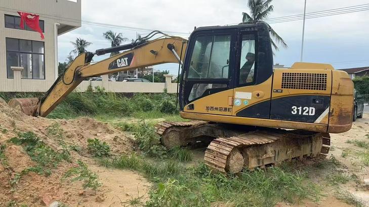 Buy Caterpillar 312D Used Excavator / 1