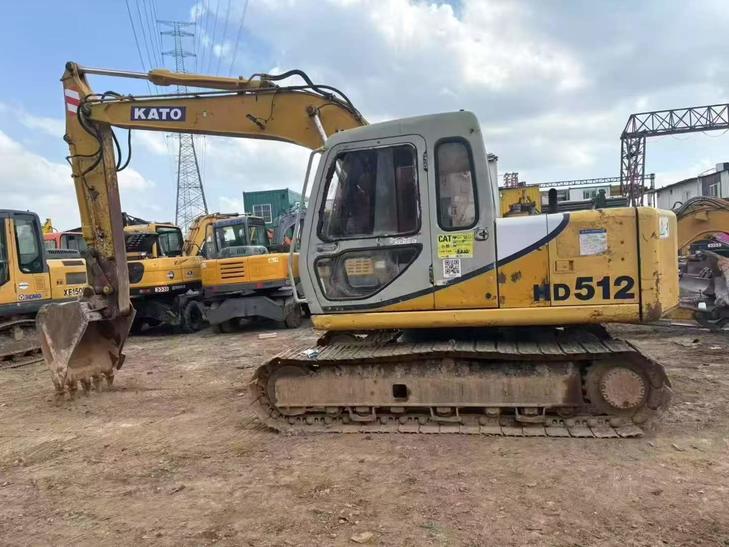 Buy Kato Used Excavator / 1