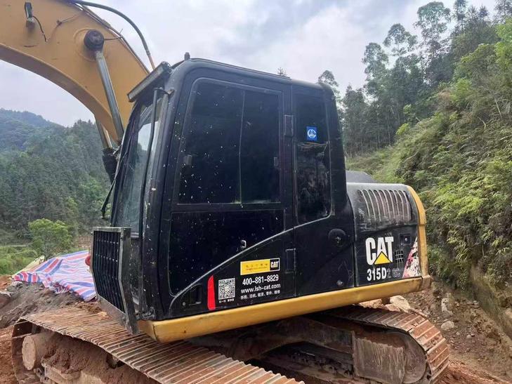 Buy Caterpillar 313D Used Excavator / 1