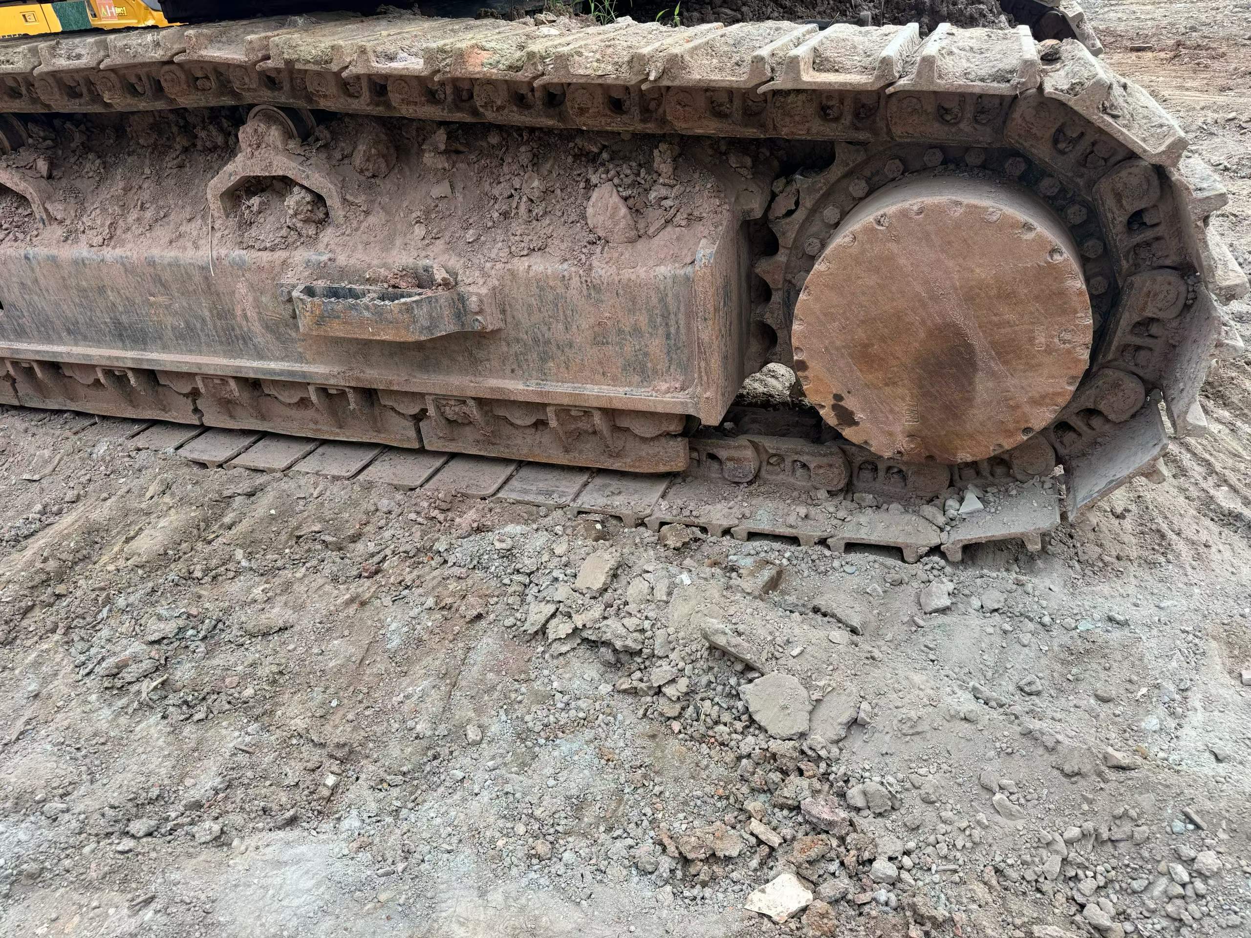 Buy Sany SY485C Used Excavator / 7