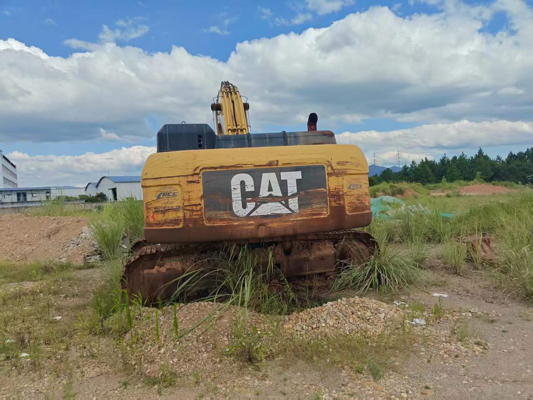 Buy Caterpillar 330B Used Excavator / 3