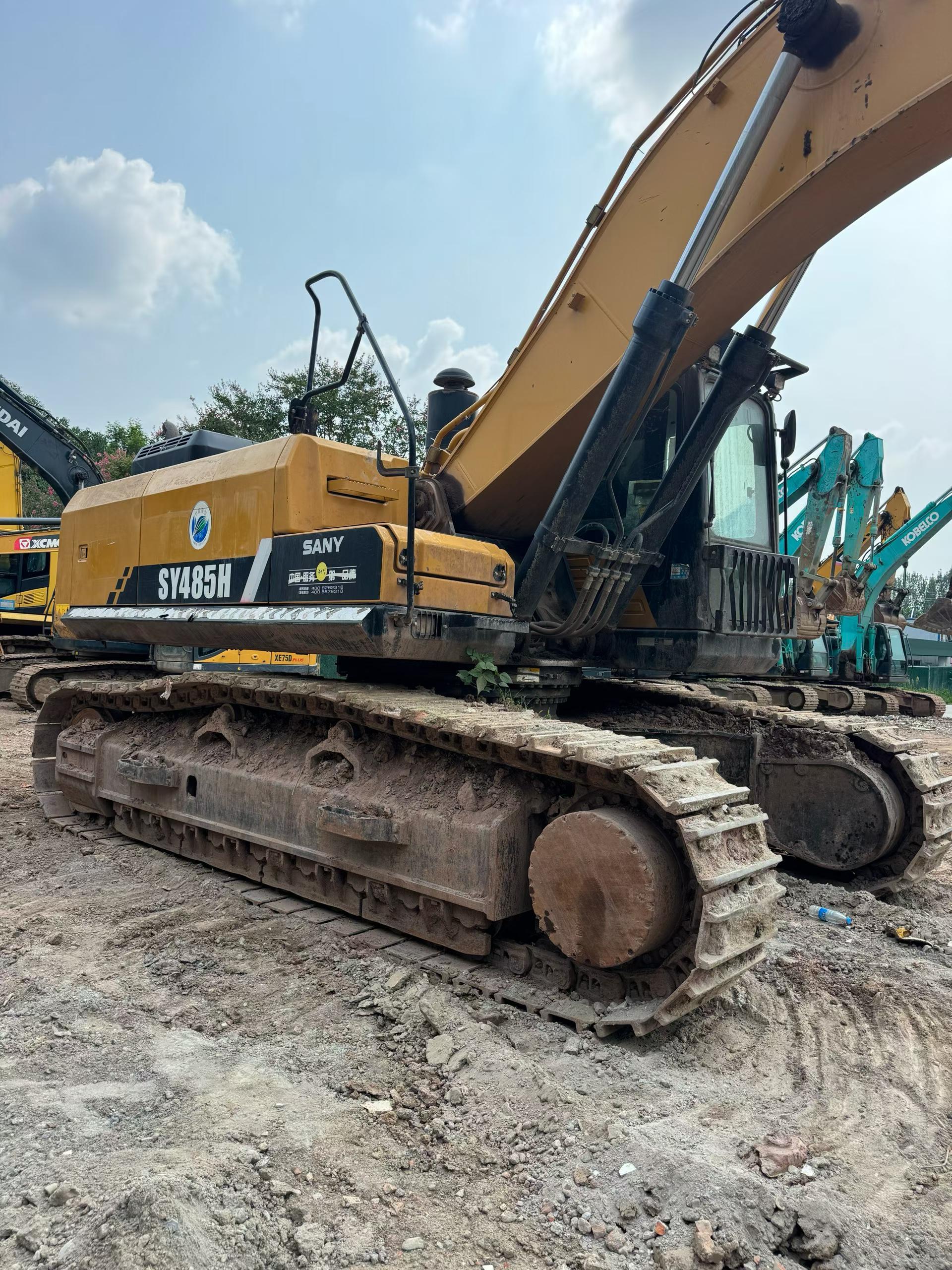Buy Sany SY485C Used Excavator / 4