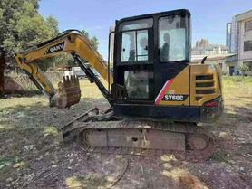 Buy Sany SY55 Used Excavator / 3 Buy Sany SY55 Used Excavator / 3