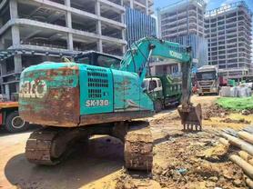 Buy Kobelco SK130 Used Excavator / 2 Buy Kobelco SK130 Used Excavator / 2