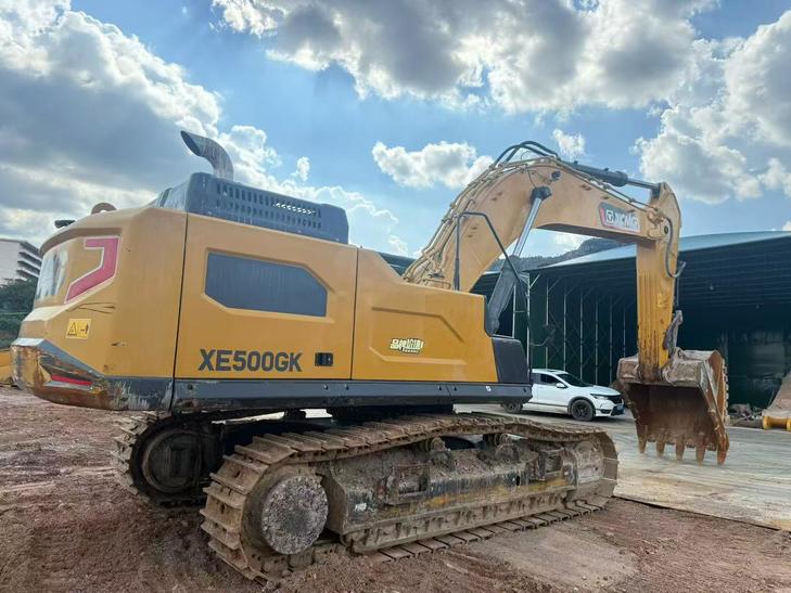 Buy XCMG XE500C Used Excavator / 1