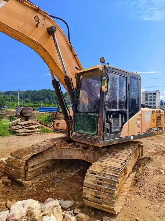 Buy Sany SY195C-9 Used Excavator / 1