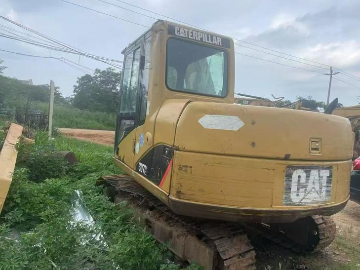 Buy Caterpillar 307C Used Excavator / 1