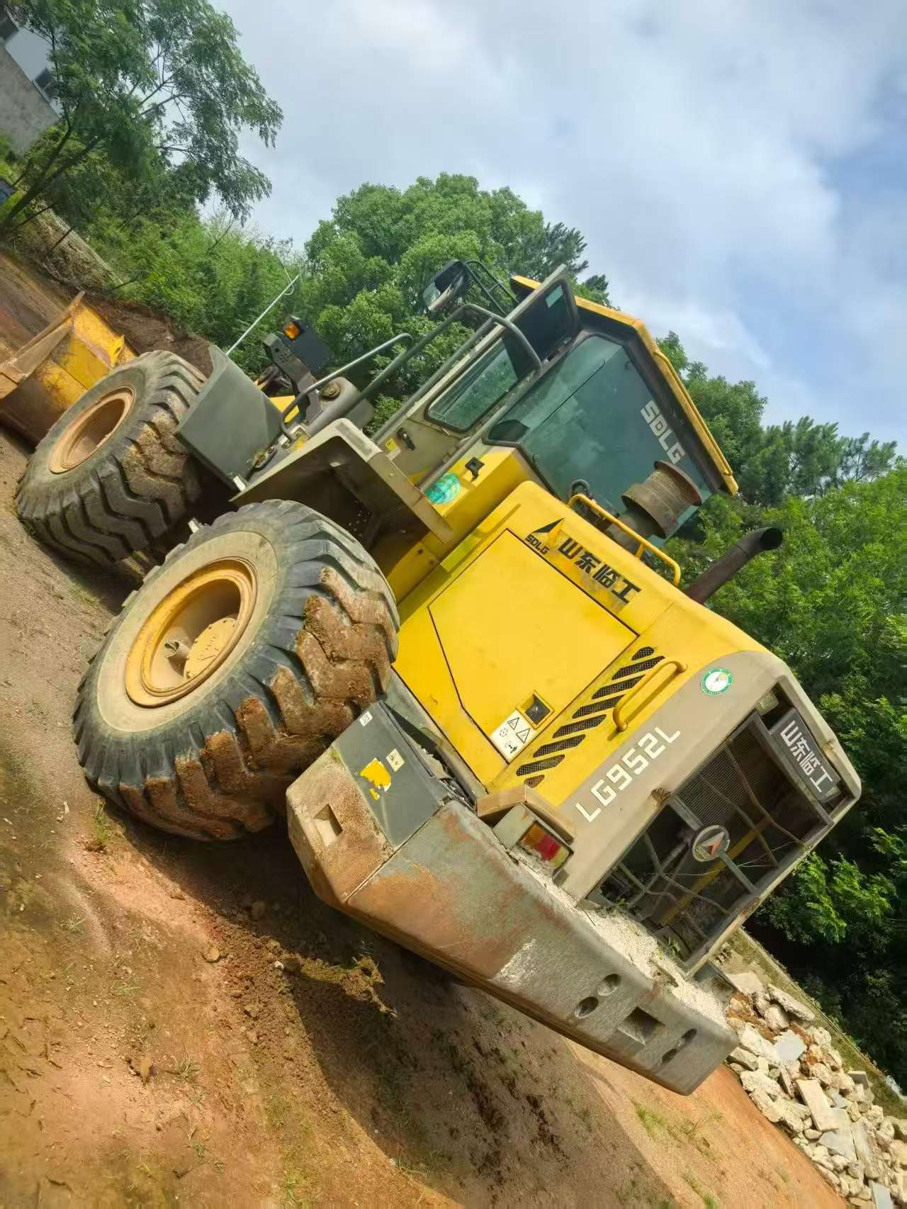Buy SDLG LG952L Used Loader / 6