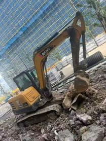 Buy Sany SY55 Used Excavator / 3 Buy Sany SY55 Used Excavator / 3