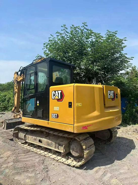 Buy Caterpillar 307B Used Excavator / 1