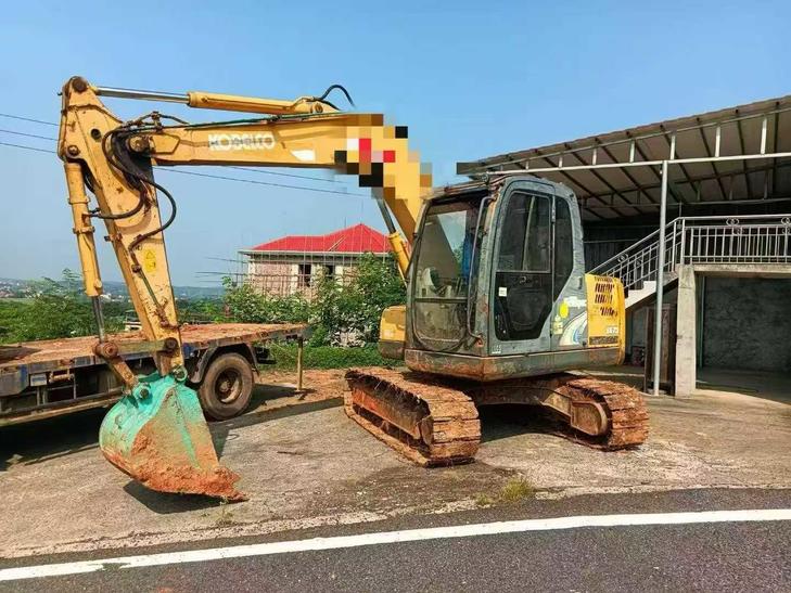 Buy Kobelco SK75 Used Excavator / 1