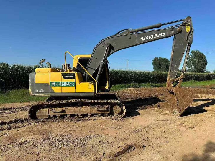 Buy Volvo EC140 Used Excavator / 1