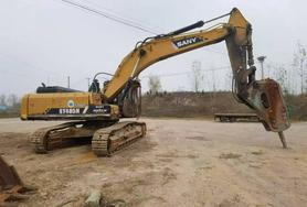 Buy Sany SY485C Used Excavator / 3 Buy Sany SY485C Used Excavator / 3