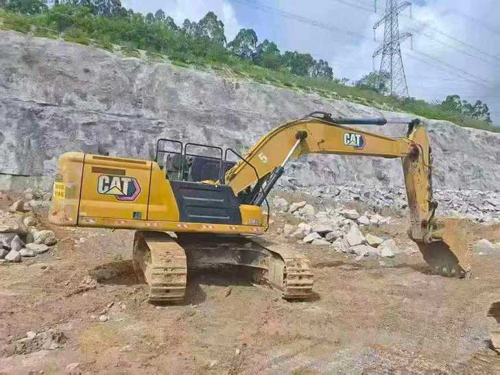Buy Caterpillar 336E Used Excavator / 1