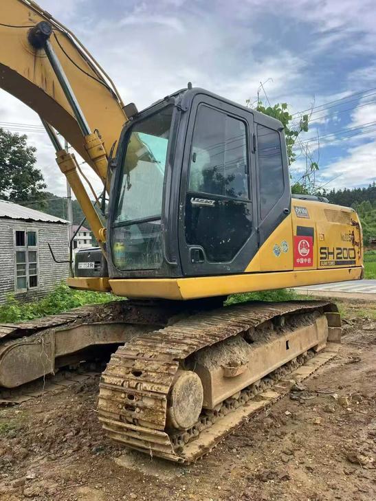 Buy Sumitomo SH200-5 Used Excavator / 1