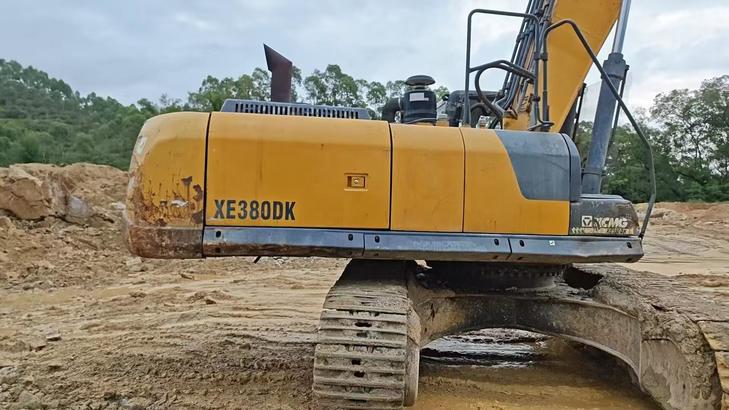 Buy XCMG XE380DK Used Excavator / 1