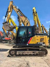 Buy Sany SY135 Used Excavator / 4 Buy Sany SY135 Used Excavator / 4