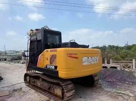 Buy Sany SY125C Used Excavator / 3 Buy Sany SY125C Used Excavator / 3