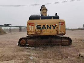 Buy Sany SY485C Used Excavator / 4 Buy Sany SY485C Used Excavator / 4