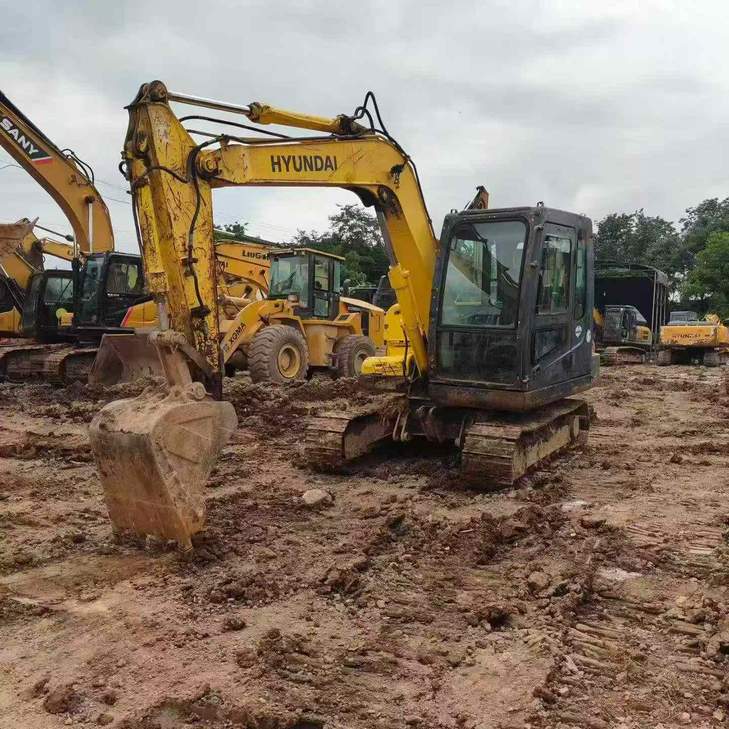 Buy Hyundai R80G Used Excavator / 1