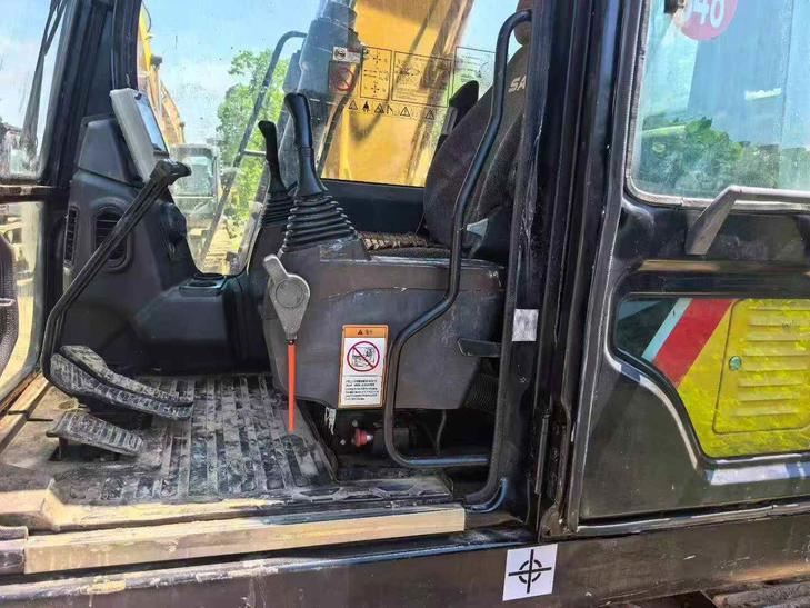 Buy Sany SY135 Used Excavator / 1