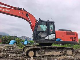 Buy Hitachi ZX240-5A Used Excavator / 9 Buy Hitachi ZX240-5A Used Excavator / 9