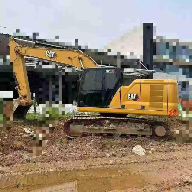 Buy Caterpillar 320GC Used Excavator / 1