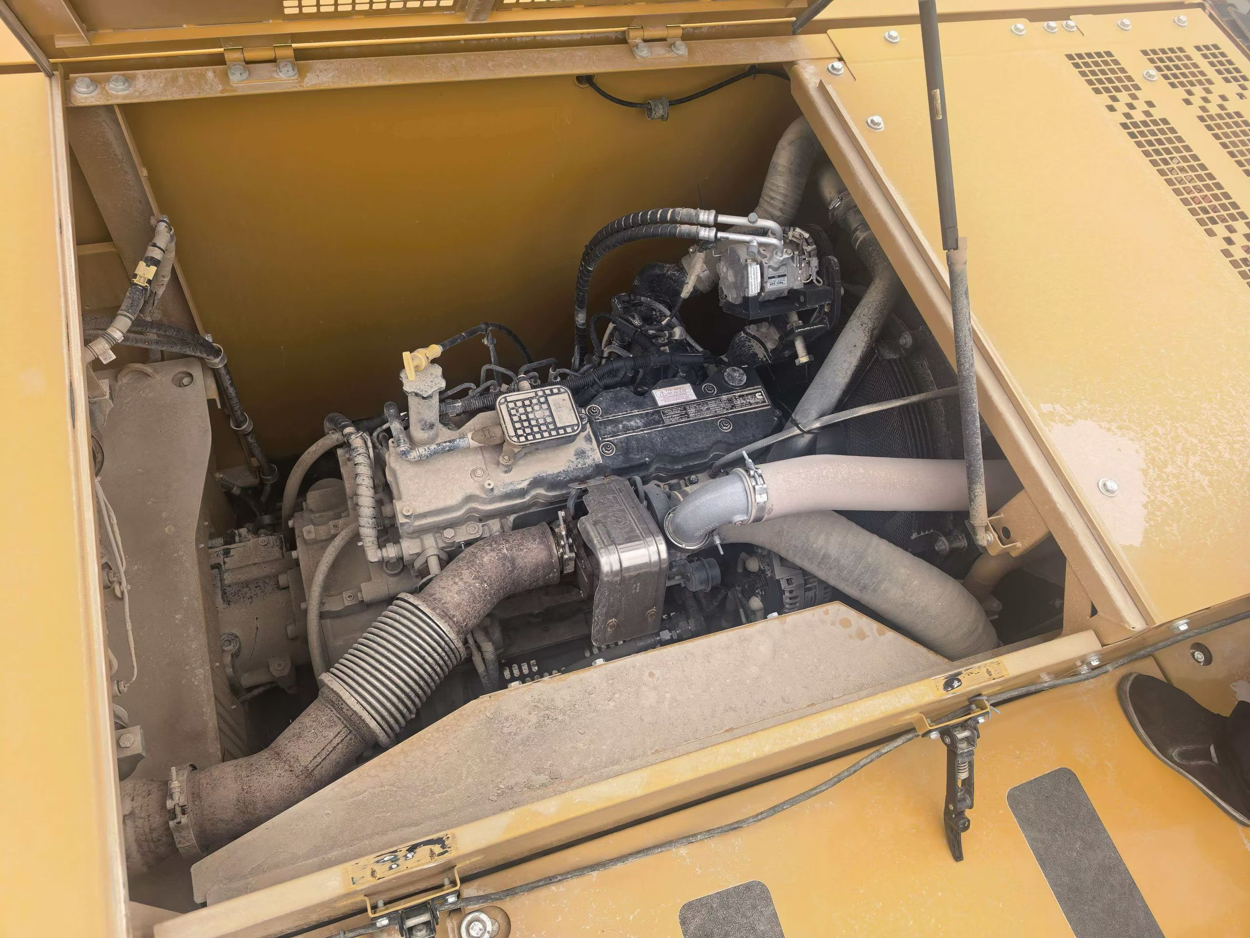Buy Sany SY245H Used Excavator / 6