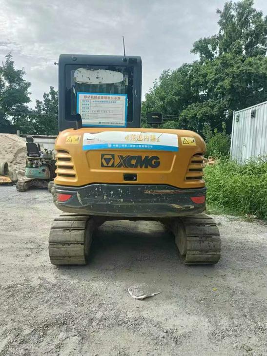 Buy XCMG XE60 Used Excavator / 1