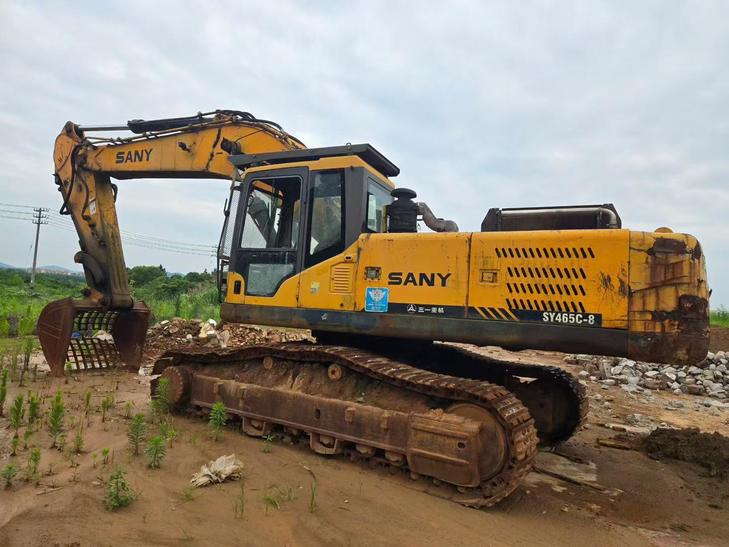 Buy Sany SY485C Used Excavator / 1