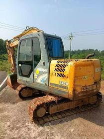 Buy Kobelco SK75 Used Excavator / 2 Buy Kobelco SK75 Used Excavator / 2