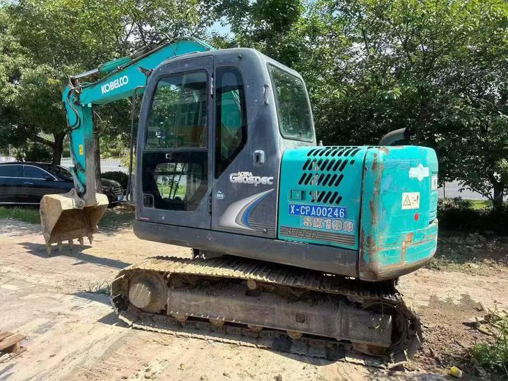 Buy Kobelco SK75 Used Excavator / 1