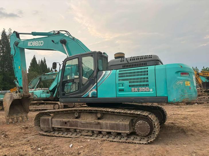Buy Kobelco SK350-8 Used Excavator / 1