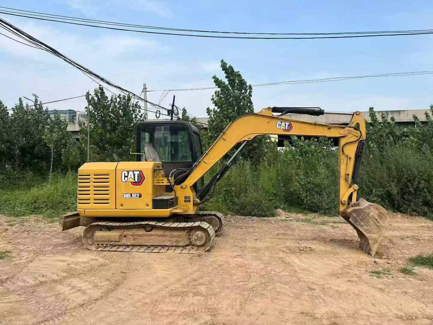 Buy Caterpillar 305.5 Used Excavator / 2