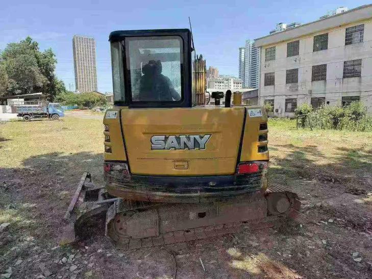 Buy Sany SY55 Used Excavator / 1
