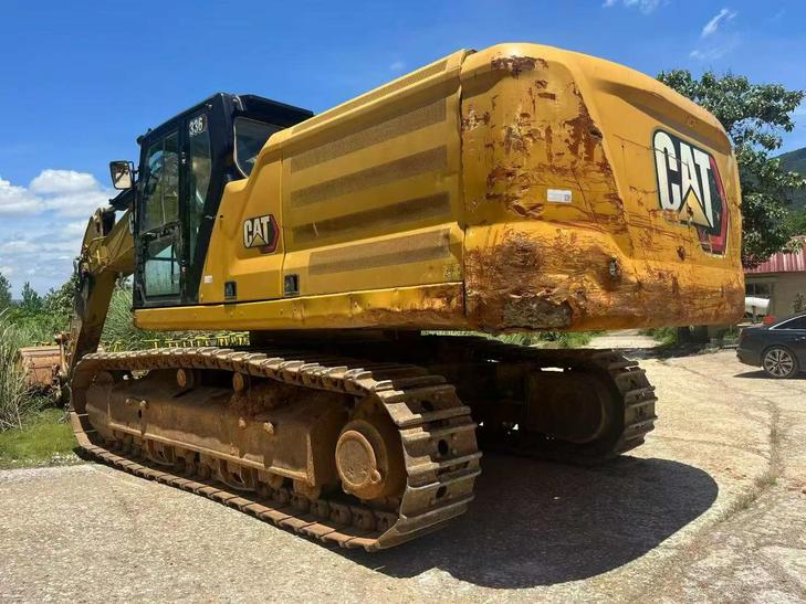 Buy Caterpillar 336E Used Excavator / 1
