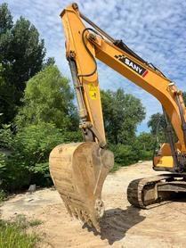 Buy Sany SY135 Used Excavator / 8 Buy Sany SY135 Used Excavator / 8