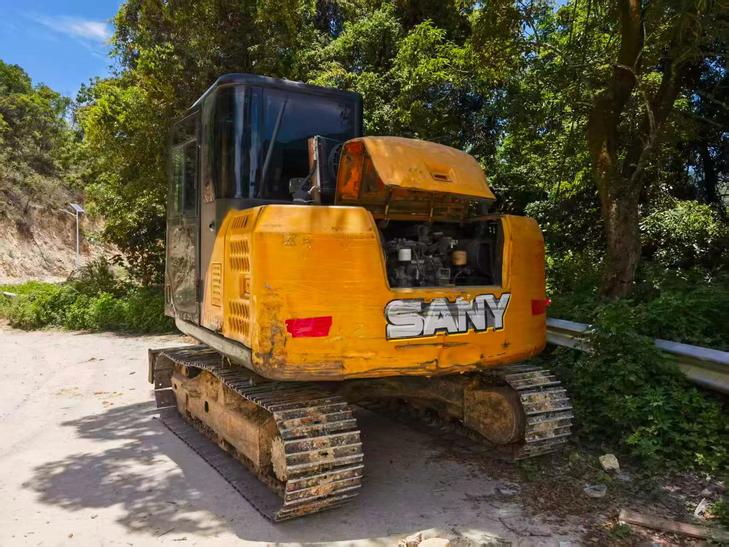 Buy Sany SY75 Used Excavator / 1