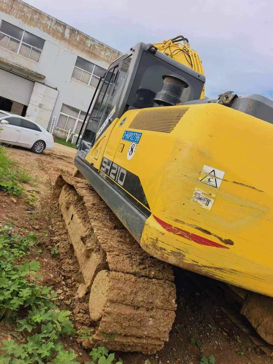 Buy Sumitomo SH210-6 Used Excavator / 1