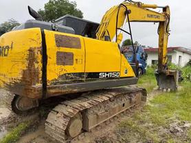 Buy Sumitomo SH130-3 Used Excavator / 2 Buy Sumitomo SH130-3 Used Excavator / 2