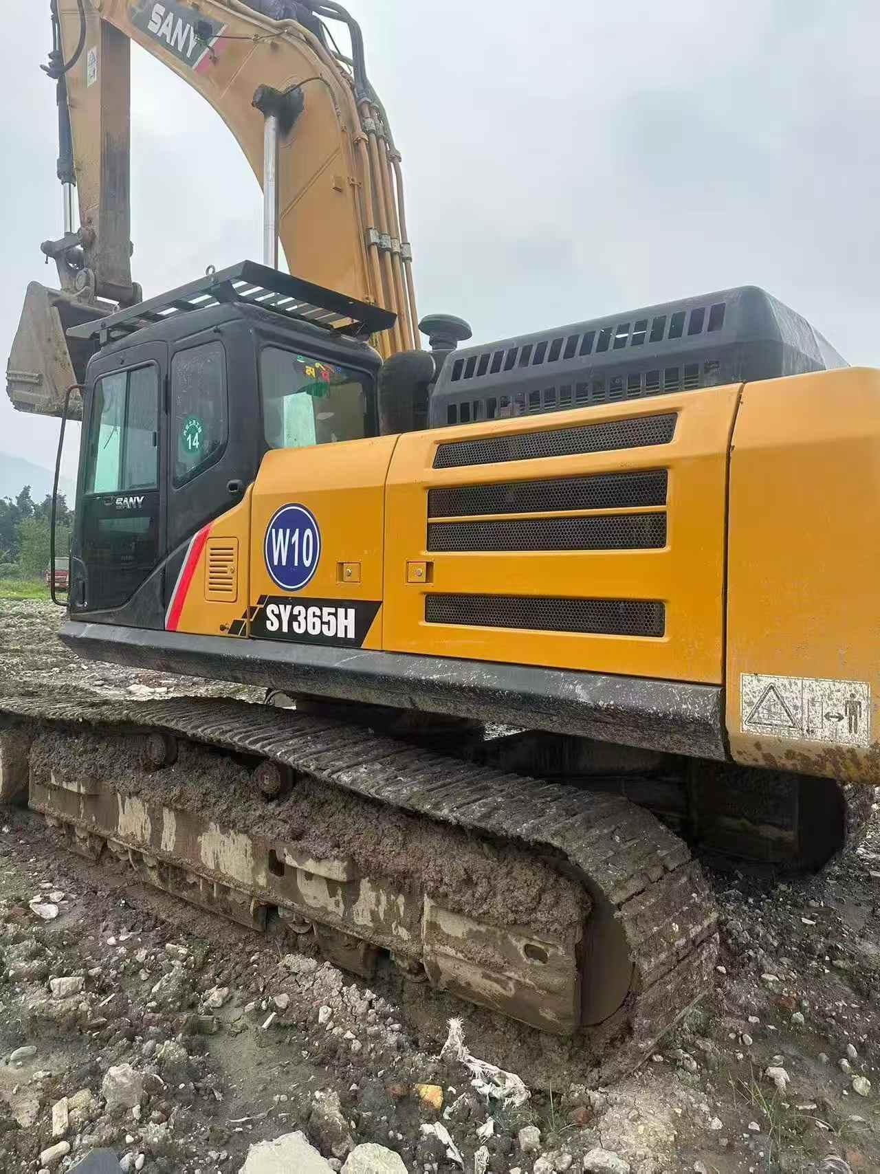 Buy Sany SY365C Used Excavator / 9
