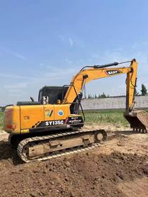 Buy Sany SY135 Used Excavator / 2 Buy Sany SY135 Used Excavator / 2