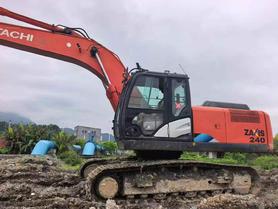 Buy Hitachi ZX240-5A Used Excavator / 9 Buy Hitachi ZX240-5A Used Excavator / 9