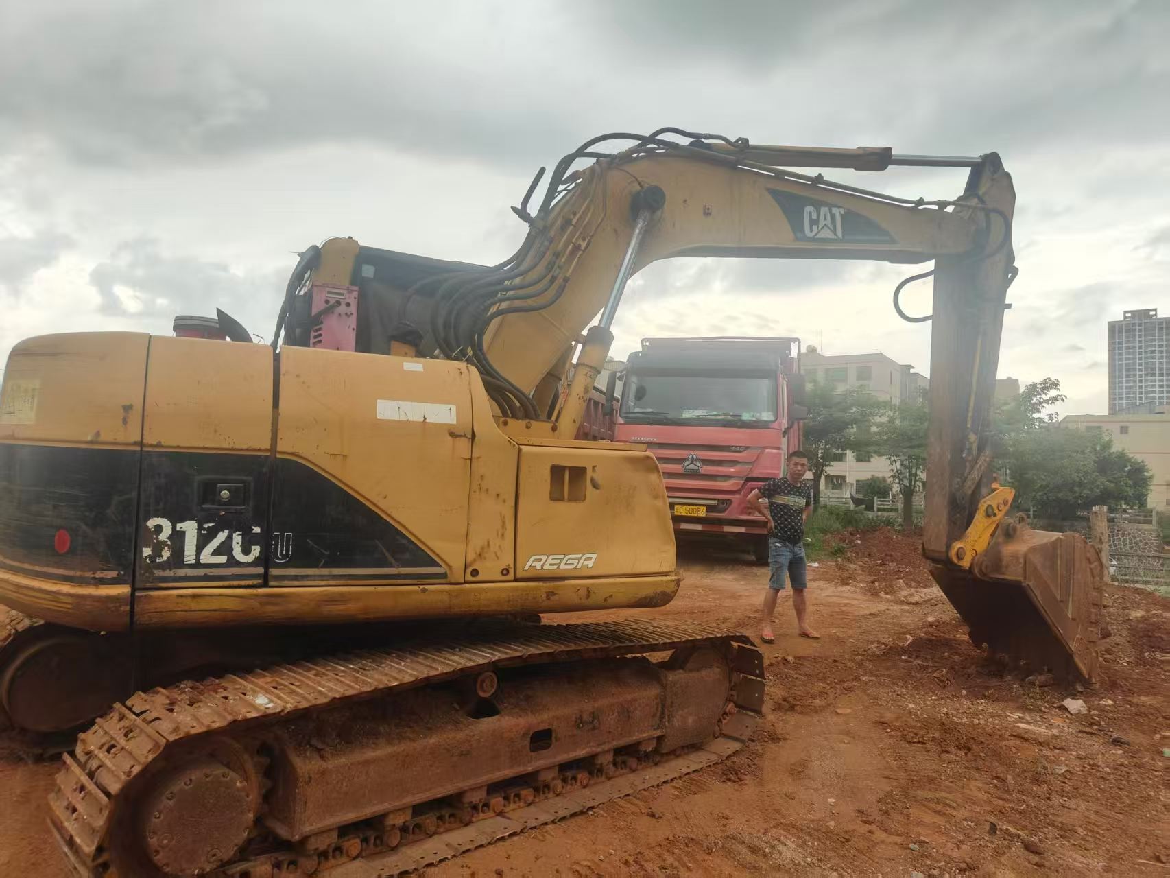 Buy Caterpillar 311C Used Excavator / 8