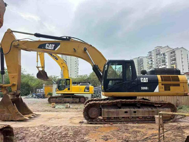 Buy Caterpillar 336E Used Excavator / 1