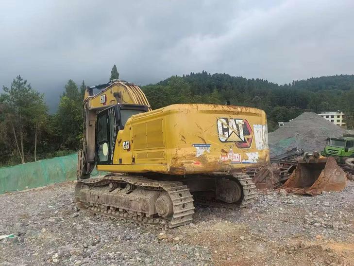Buy Caterpillar 336E Used Excavator / 1